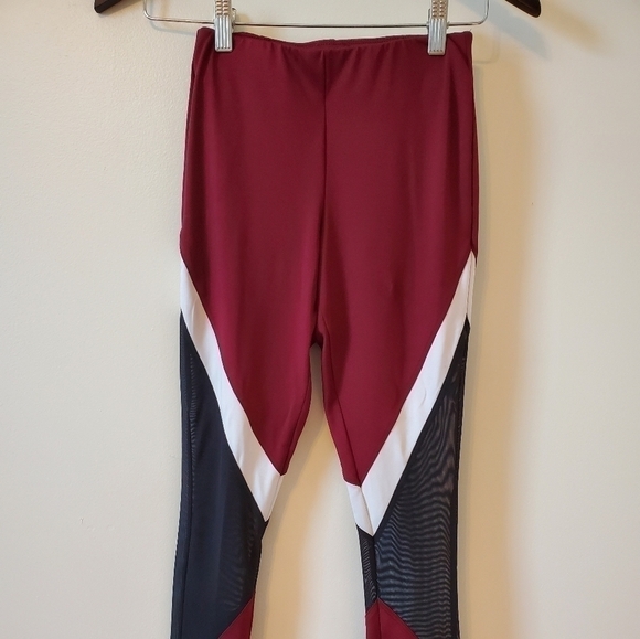 Material Girl Pants - MATERIAL Girl active wear yoga pants  sz. XS